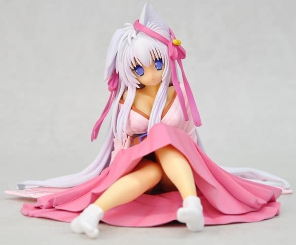 Tayutama -Kiss On My Deity- - Mito Mashiro - 1/8 - Limited Edition White Hair ver.