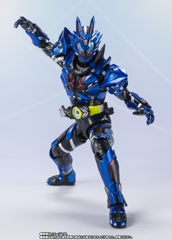 Zero-One Others: Kamen Rider Vulcan & Valkyrie - Kamen Rider Vulcan - S.H.Figuarts - Lone Wolf