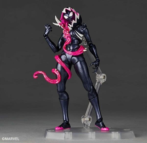 Spider-Gwen - Gwenom - Amazing Yamaguchi - Revoltech (NR071)