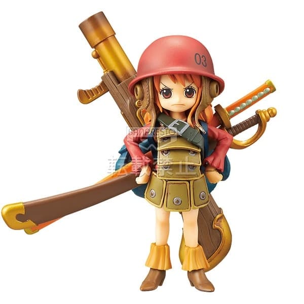 One Piece Film Z - Nami - The Grandline Children