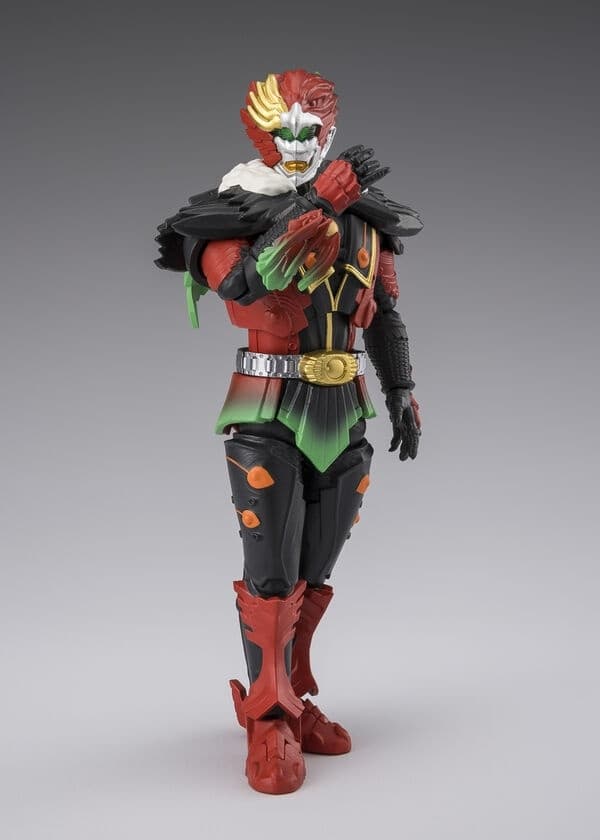 Kamen Rider OOO - Ankh - Bandai Shokugan - Candy Toy - Shodo EXCEED - Shodo EXCEED Kamen Rider - Greeed Tai