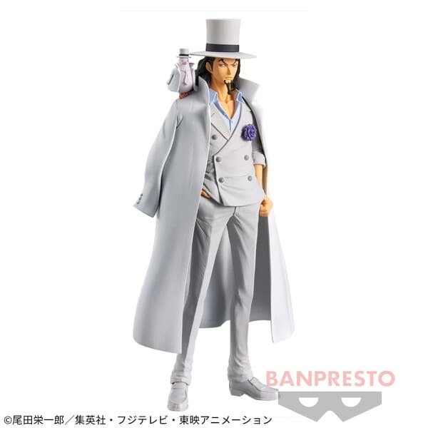 One Piece - Hattori - Rob Lucci - DXF Figure - The Grandline Men - The Grandline Men Wano Kuni (Vol.23)