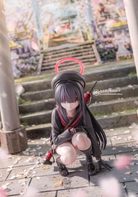 Blue Archive - Justice Committee Club Member - Futsu Socks Tsuika ver.