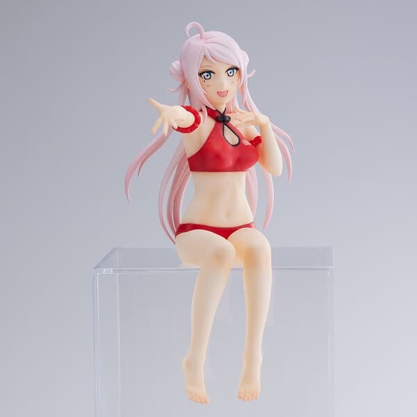 Love Live! Nijigasaki Gakuen School Idol Doukou Kai - Zhong Lanzhu - Premium Chokonose Figure