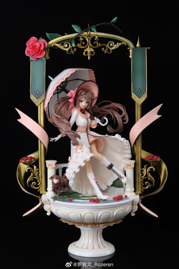 Arknights - Eyjafjalla - 1/7 - Yin Lu Lian Jiao
