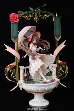 Arknights - Eyjafjalla - 1/7 - Yin Lu Lian Jiao, view 4 of 9