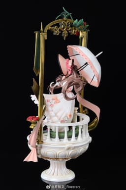 Arknights - Eyjafjalla - 1/7 - Yin Lu Lian Jiao, view 9 of 9