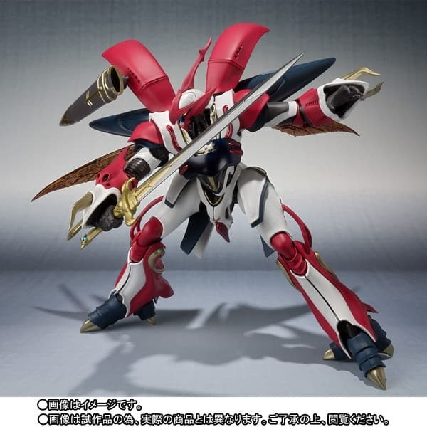 Seisenshi Dunbine - Bellvine - Robot Spirits - Robot Spirits <Side AB> - Na no kuni Konoe Kishi Dancho Custom