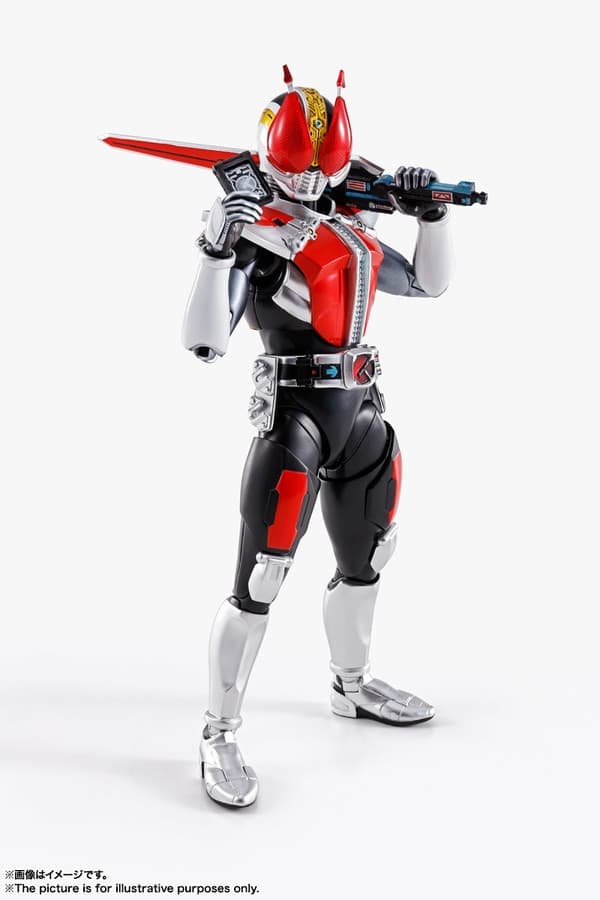 Kamen Rider Den-O - Kamen Rider Den-O Gun Form - Kamen Rider Den-O Sword Form - S.H.Figuarts - S.H.Figuarts Shinkocchou Seihou
