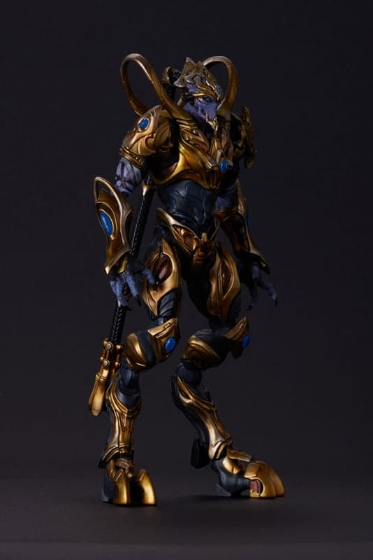 StarCraft Zealot Posable Figure, view 10 of 23