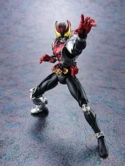 Kamen Rider Kiva - Souchaku Henshin - Kiva Form