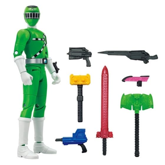 Ressha Sentai ToQger - ToQ 4gou - Norikae Change Series