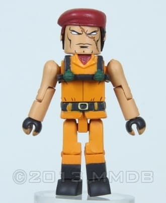 Street Fighter x Tekken - Rolento F. Schugerg - Minimates