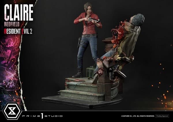Biohazard Re:2 - Claire Redfield - Zombie - Ultimate Premium Masterline (UPMRE2-02) - 1/4
