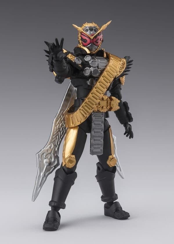Kamen Rider Zi-O - Kamen Rider Ohma Zi-O - Bandai Shokugan - Candy Toy - Shodo-XX - Shodo-XX Kamen Rider 9