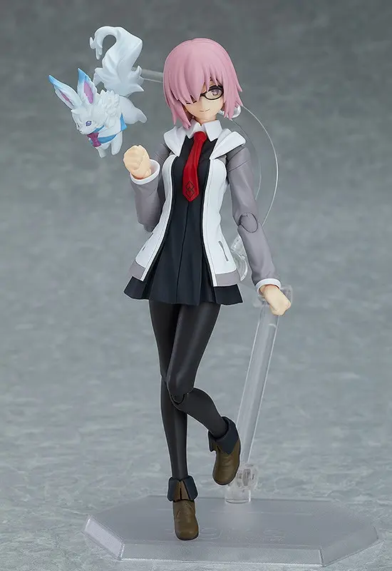 Fate/Grand Order - Fou - Mash Kyrielight - Figma (#EX-051) - Casual Ver., Shielder