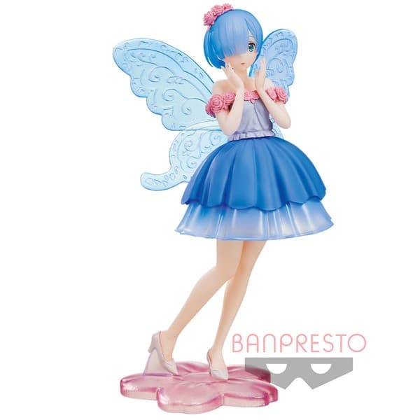 Re:Zero kara Hajimeru Isekai Seikatsu - Rem - Espresto - Fairy Elements