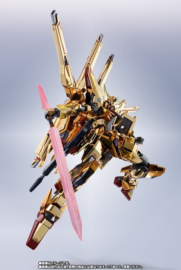 Kidou Senshi Gundam SEED Freedom - ORB-01 Shiranui Akatsuki Gundam - Metal Robot Spirits - Robot Spirits - Robot Spirits <Side MS>