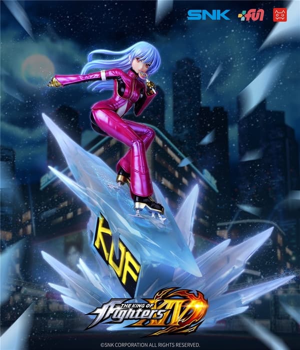The King of Fighters XIV - Kula Diamond - 1/8