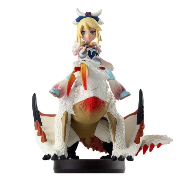 Monster Hunter Stories - Ayulia - Beriorosu - Amiibo