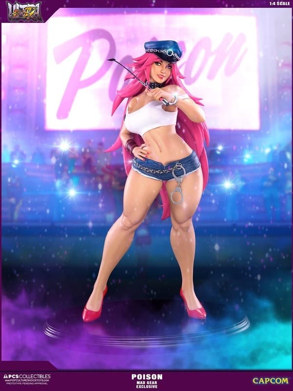 Ultra Street Fighter IV - Poison - Mixed Media - 1/4