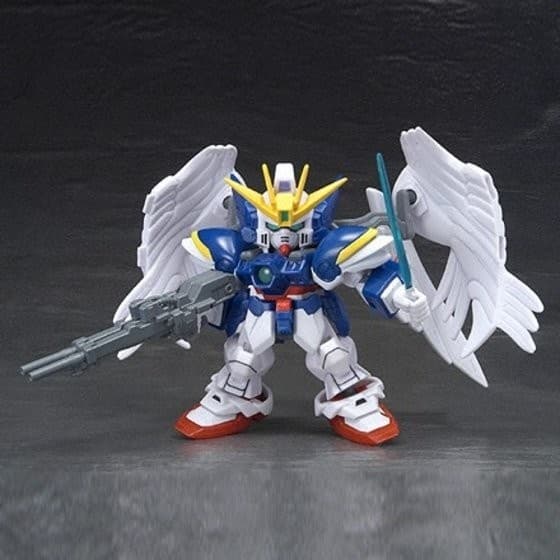 Shin Kidou Senki Gundam Wing Endless Waltz - XXXG-00W0 Wing Gundam Zero Custom - SD ARCHIVE (04)