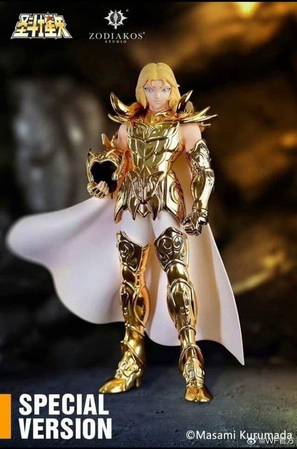 Saint Seiya - Aries Mu - Star Shine - 1/12 - Special Version