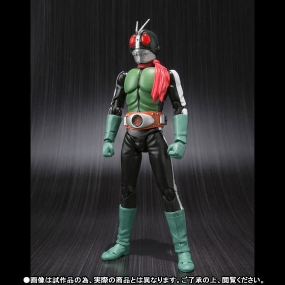 Kamen Rider - Kamen Rider Nigo - S.H.Figuarts - Original Ver.