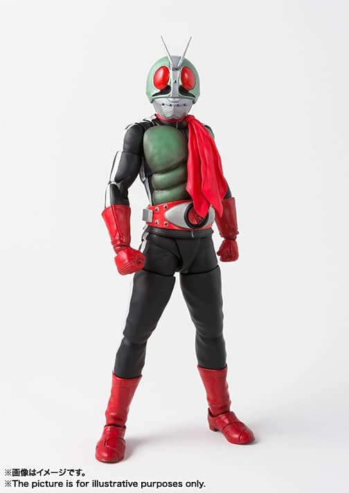 Kamen Rider - Kamen Rider Shin Nigo - S.H.Figuarts - S.H.Figuarts Shinkocchou Seihou
