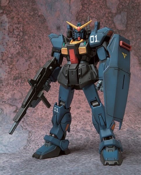 Kidou Senshi Z Gundam - RX-178 Gundam Mk-II (Titans) - Extended Mobile Suit in Action!!