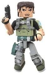 Marvel vs. Capcom 3: Fate of Two Worlds - Chris Redfield - Minimates