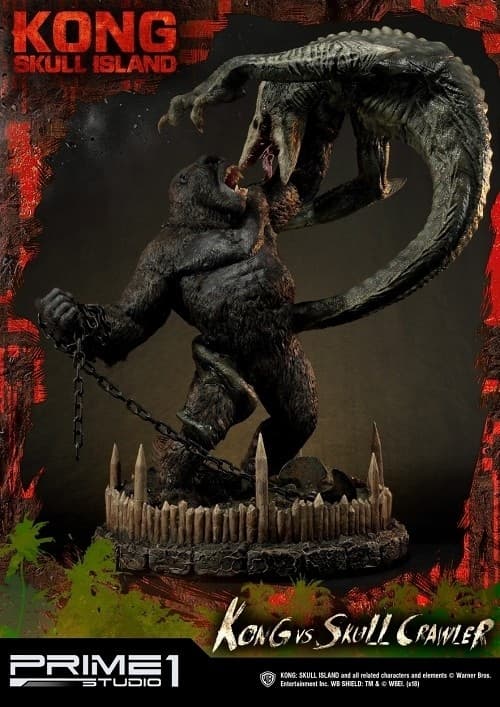 Kong: Skull Island - King Kong - Skull Crawler - Ultimate Diorama Masterline (UDMKG-01)