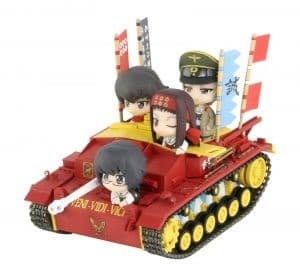 Girls und Panzer - Matsumoto Riko - Nogami Takeko - Sugiyama Kiyomi - Suzuki Takako - Pair-Dot - Sturmgeschütz III Ausf. F - Ending Ver. Shinzenjiaidoki