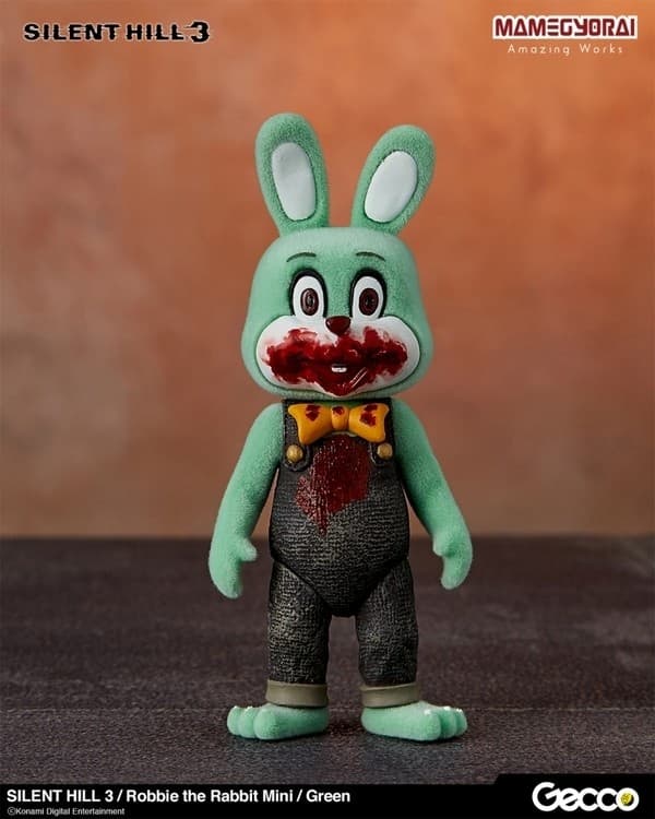 Silent Hill 3 - Robbie The Rabbit - Mini, Green
