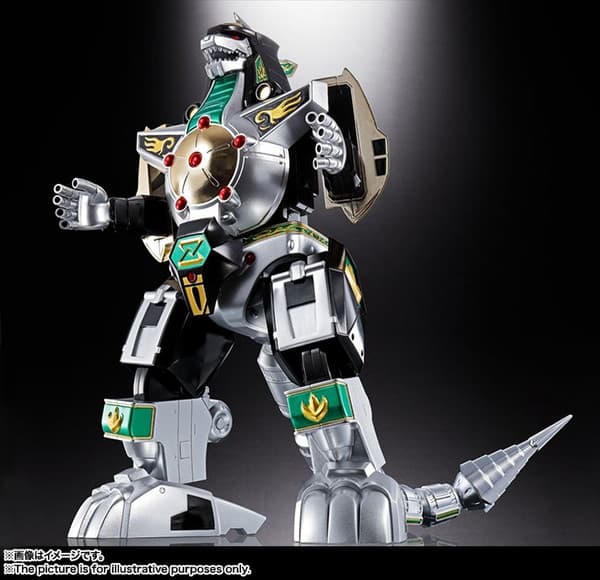 Kyouryuu Sentai Zyuranger - Dragon Caesar - Soul of Chogokin (GX-78)