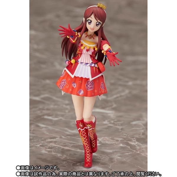 Aikatsu! - Shibuki Ran - S.H.Figuarts - Soleil ver.