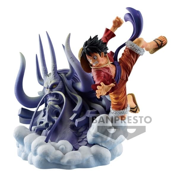 One Piece - Kaidou - Monkey D. Luffy - Amusement Ichiban Kuji One Piece Dioramatic Monkey D. Luffy (A Prize) - Dioramatic - Ichiban Kuji - The Brush