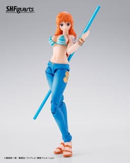 One Piece - Nami - S.H.Figuarts - New World