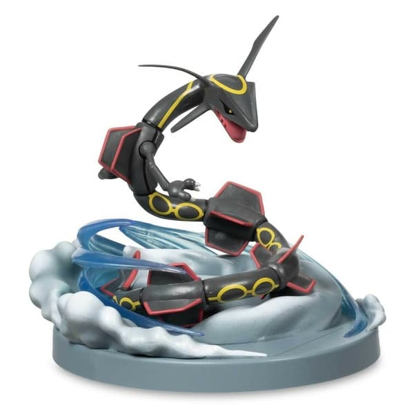 Pokémon Card Game - Rayquaza - Card Stand Figure - Pokémon TCG Figure - Pokémon TCG Sun & Moon Series Merchandise - Shiny