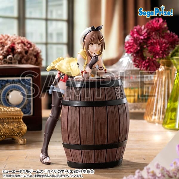 Atelier Ryza ~Tokoyami no Joou to Himitsu no Kakurega~ - Reisalin Stout - Luminasta
