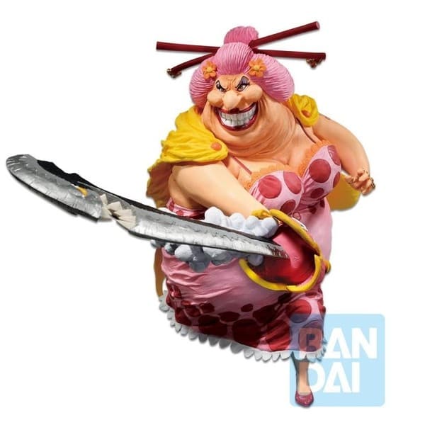 One Piece - Charlotte Linlin - Ichiban Kuji - Ichiban Kuji One Piece Best of Omnibus (B Prize) - the Four Emperors