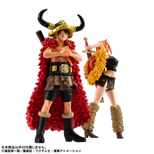 WALLSTAR ONE PIECE Monkey D. Luffy (Elbaph Arc) Complete Figure, view 6 of 7