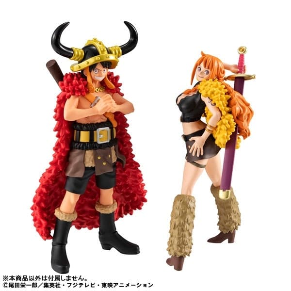 WALLSTAR ONE PIECE Monkey D. Luffy (Elbaph Arc) Complete Figure, view 7 of 7