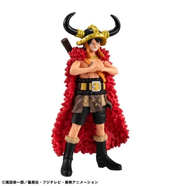 WALLSTAR ONE PIECE Monkey D. Luffy (Elbaph Arc) Complete Figure