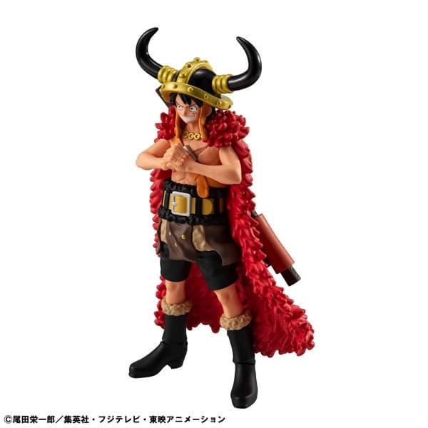 WALLSTAR ONE PIECE Monkey D. Luffy (Elbaph Arc) Complete Figure, view 2 of 7