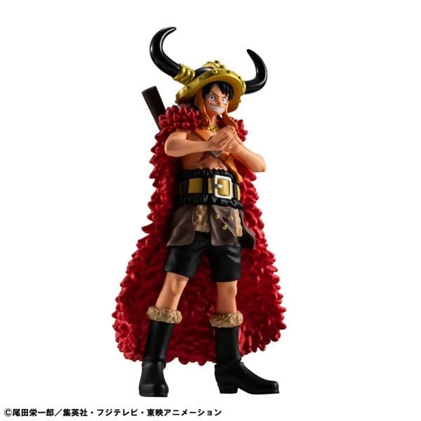 WALLSTAR ONE PIECE Monkey D. Luffy (Elbaph Arc) Complete Figure, view 4 of 7