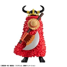 WALLSTAR ONE PIECE Monkey D. Luffy (Elbaph Arc) Complete Figure, view 4 of 8