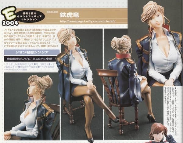 Kidou Senshi Gundam: Dai 08 MS Shotai - Cynthia - 1/5