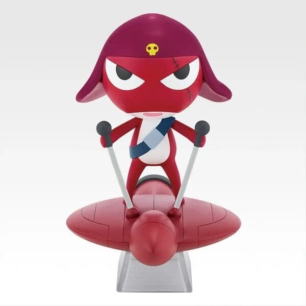 Keroro Gunsou - Giroro Gochou - Ichiban Kuji - Ichiban Kuji Keroro Gunsou Fukkatsu Shite Sokkou Ni-dan de Arimasu! (D Prize)