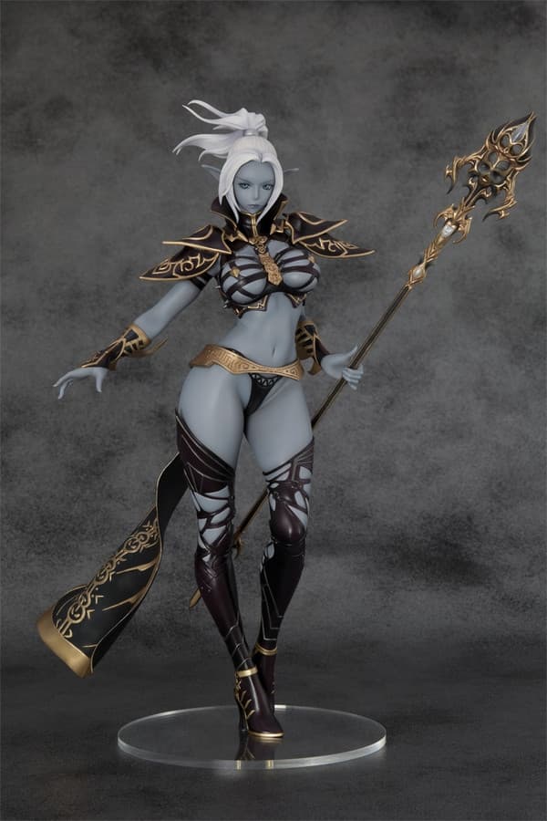 Lineage II - Dark Elf - 1/7 - Regular Edition